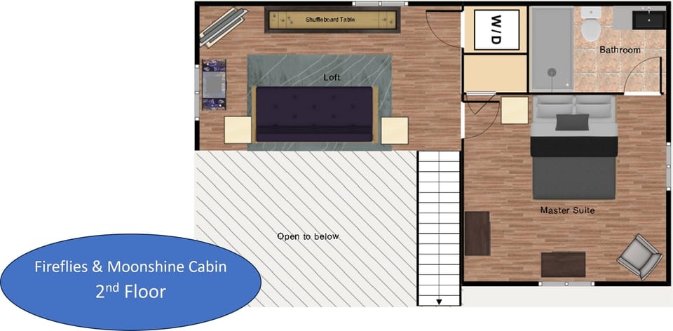 Floorplan (2nd floor)