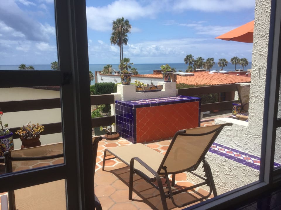 Casa FRanz ~ Deck with Chaisse Lounges