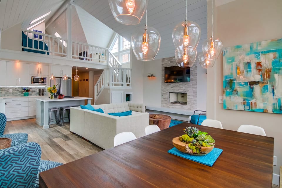 Dining Table that seats up to 12