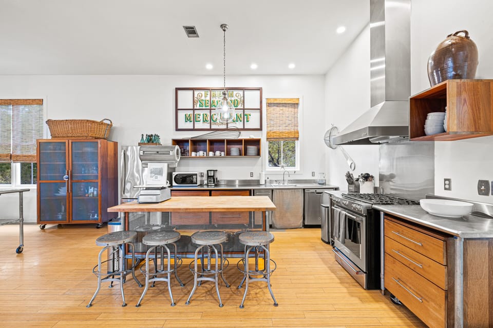 Kitchen - located on 2nd floor