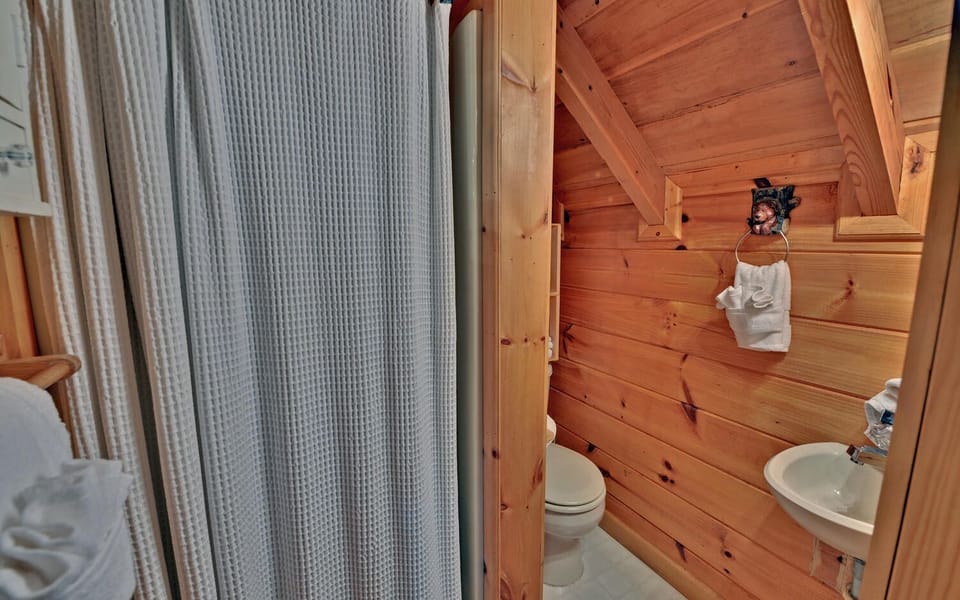 Loft bathroom