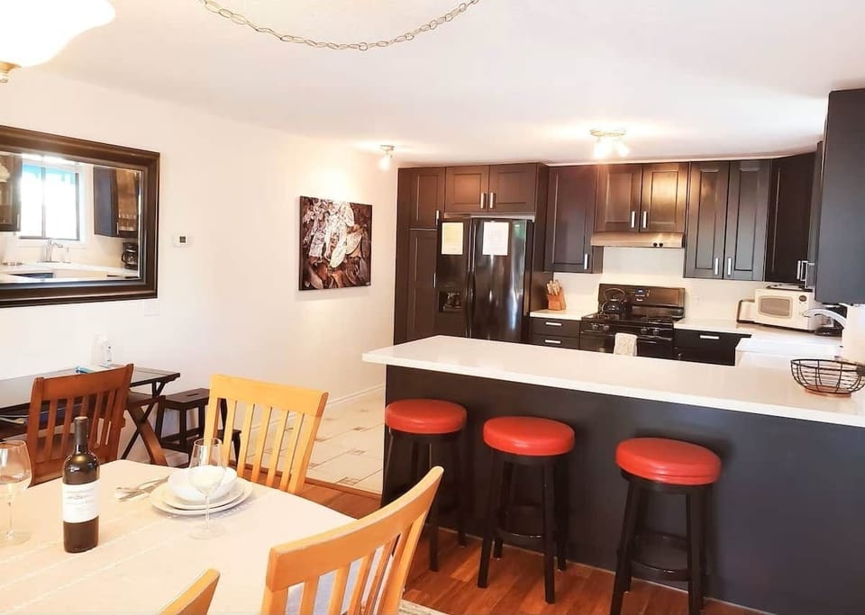 Dining and Kitchen