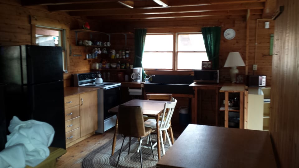 Main Cabin Kitchen