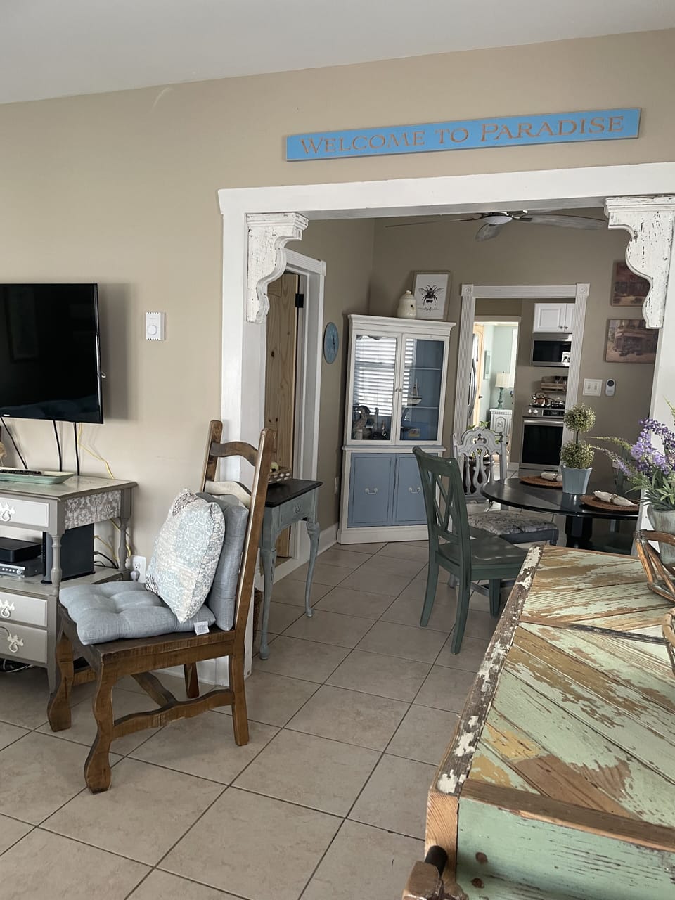 Living area