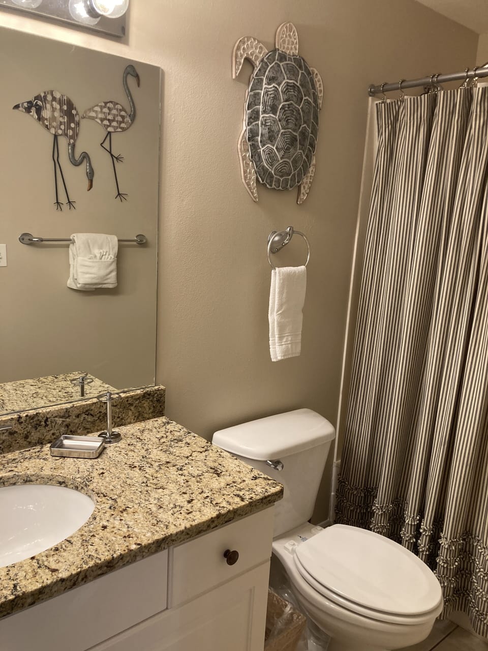 Master bedroom full bathroom.