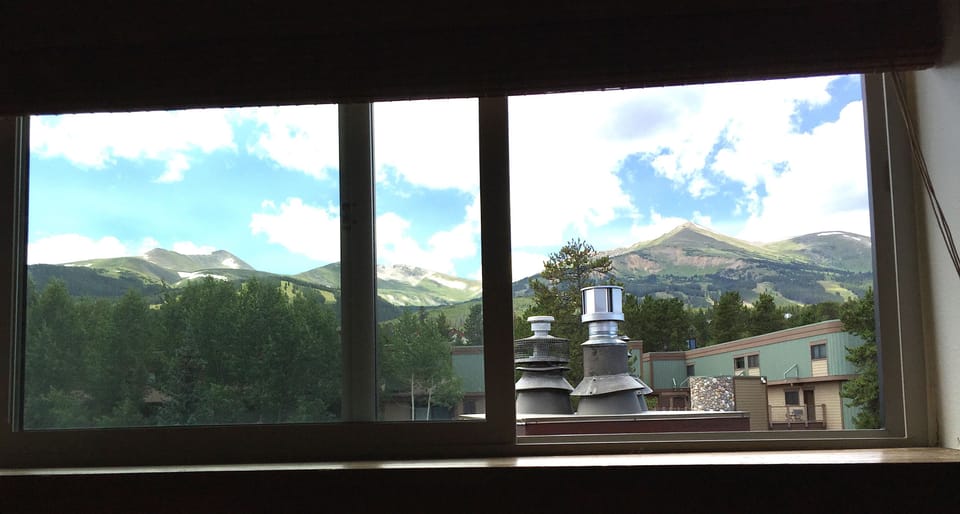 View from loft window