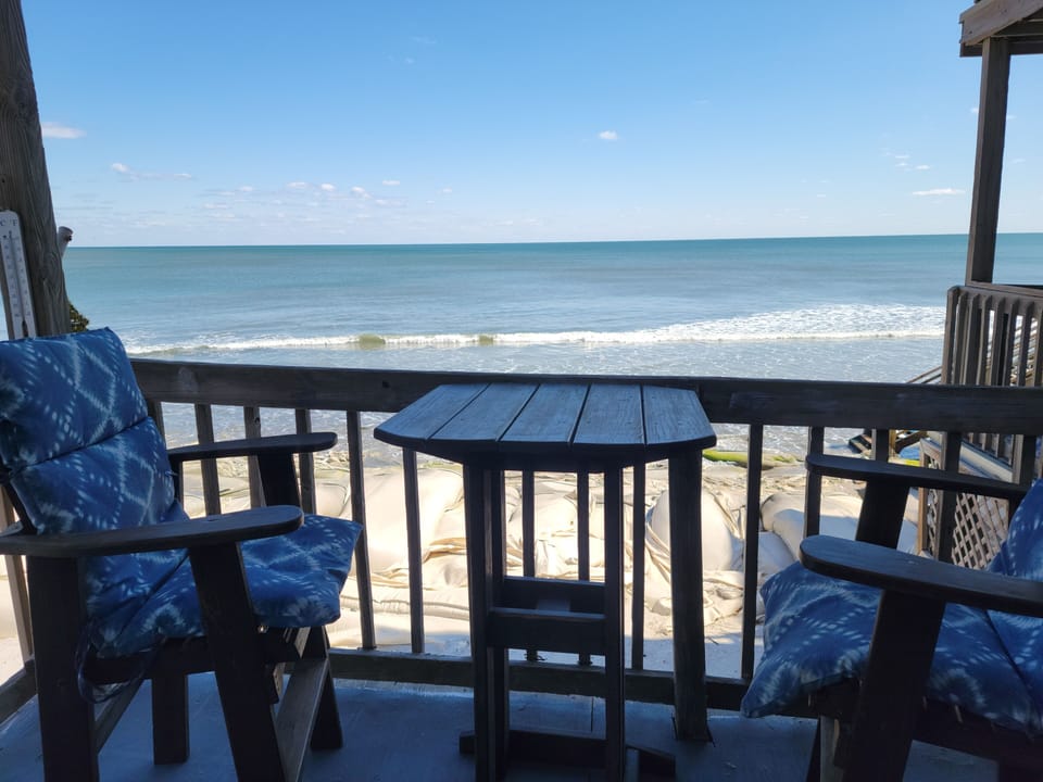 Gorgeous beach views!