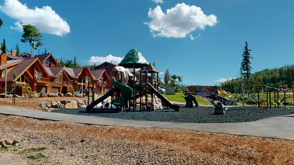 Bristle Cone Park Trail, Pavilion, Pond, Playground, Pickle Ball, & Free Fishing