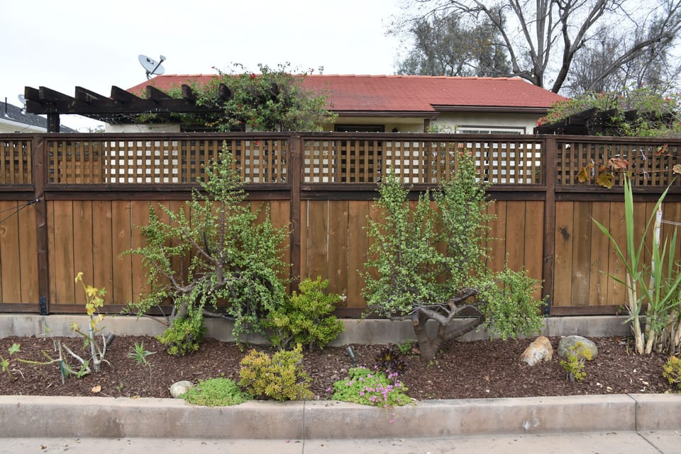 Street view-- nice, private setting with your own yard!
