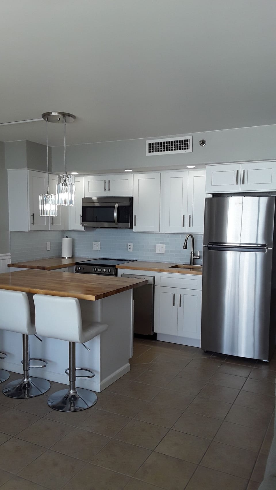 All new appliances 