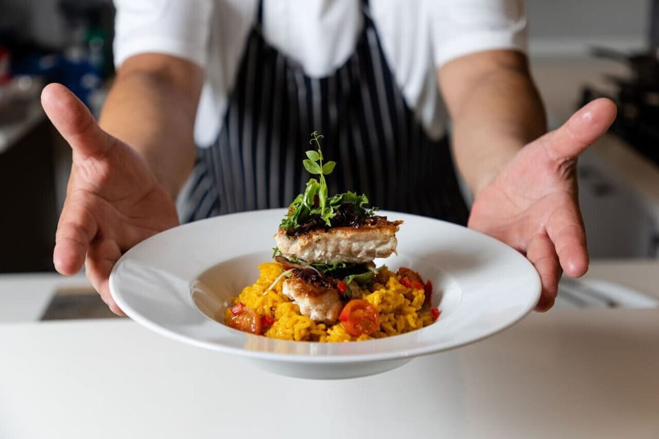 Private chef available upon request