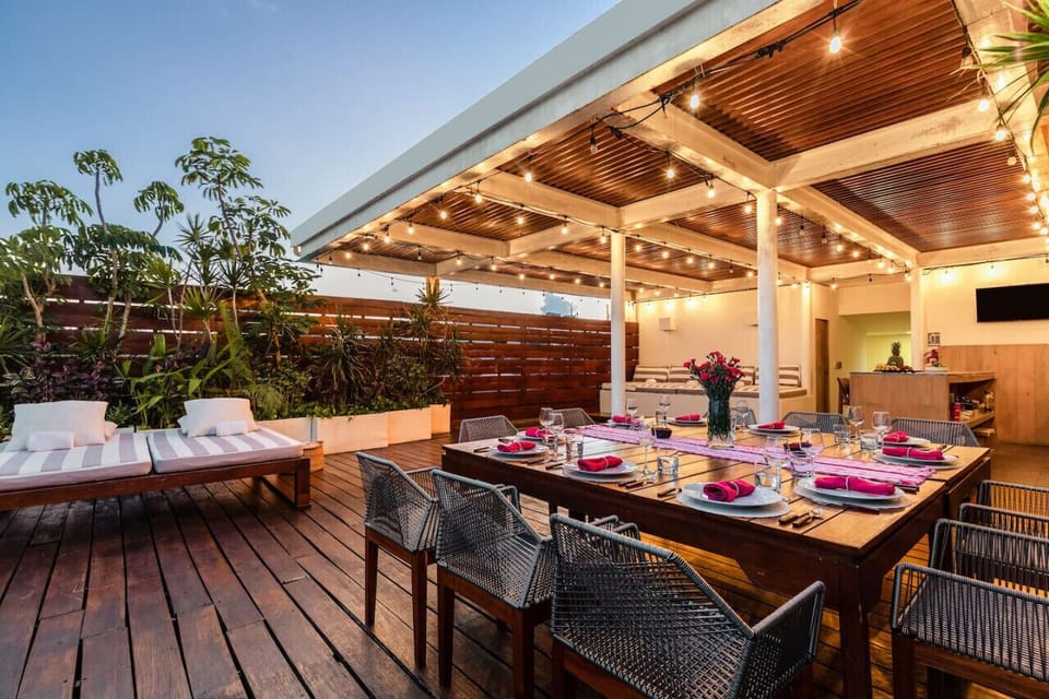 The best spot for bbq & sunsets!