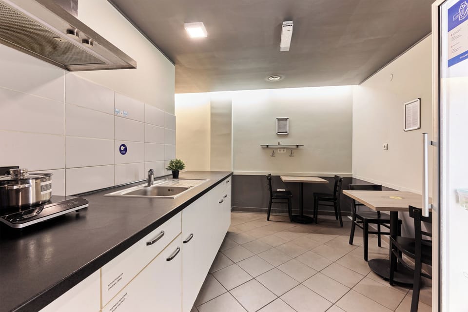 Shared kitchen facilities