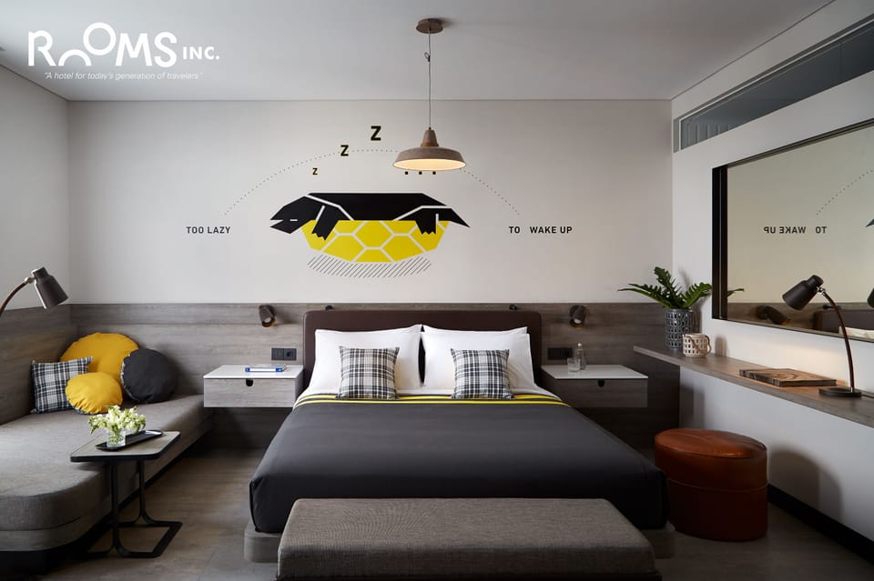 Deluxe Double Room | Blackout drapes, soundproofing, iron/ironing board, free WiFi