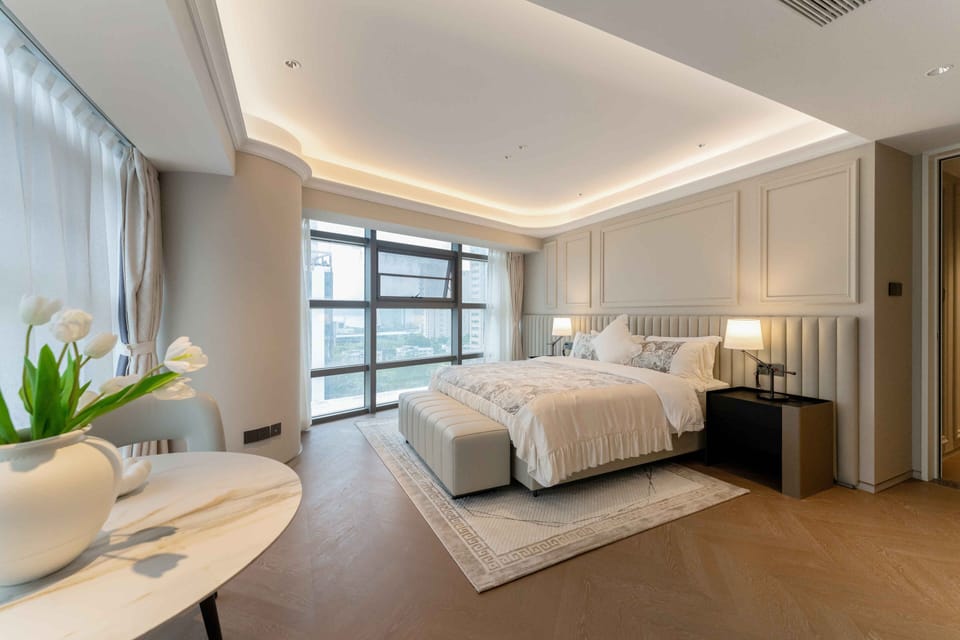 3 Bedroom Executive | Premium bedding, in-room safe, blackout drapes, soundproofing