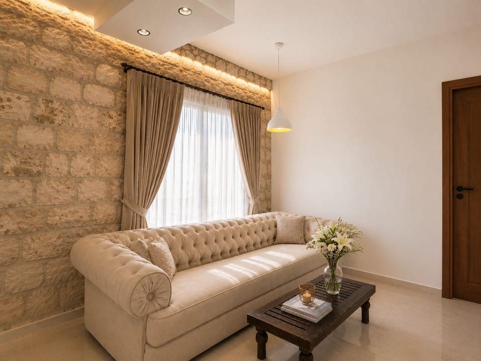 Exclusive Suite, Multiple Bedrooms | Living area | 27-inch LCD TV with satellite channels, TV