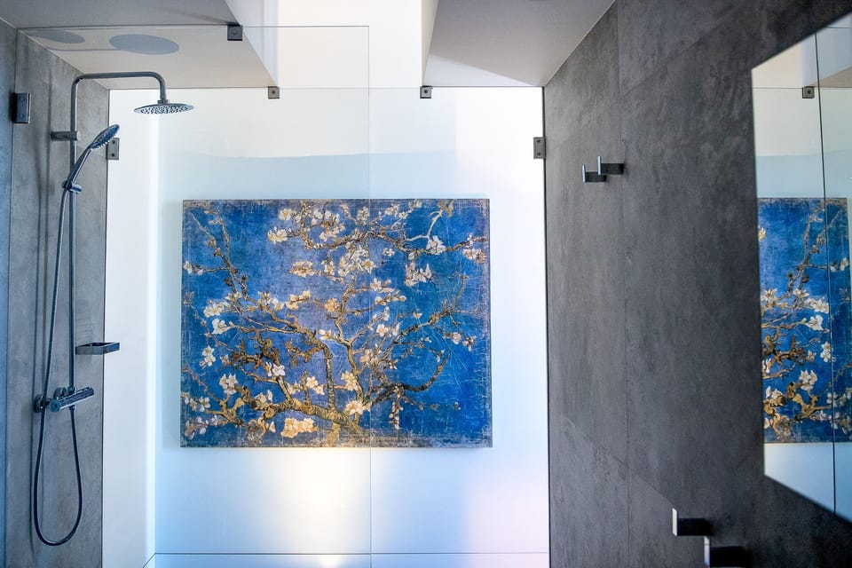 Deluxe Double Room | Bathroom shower