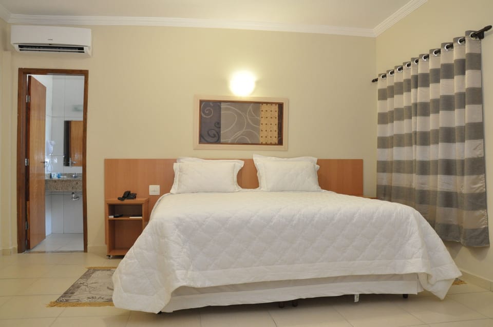 Premium Double Room | Pillowtop beds, minibar, in-room safe, blackout drapes