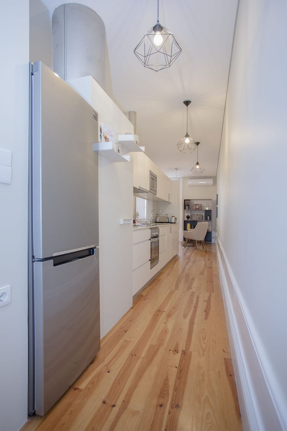 Apartment, 2 Bedrooms | Private kitchen | Full-size fridge, microwave, oven, stovetop