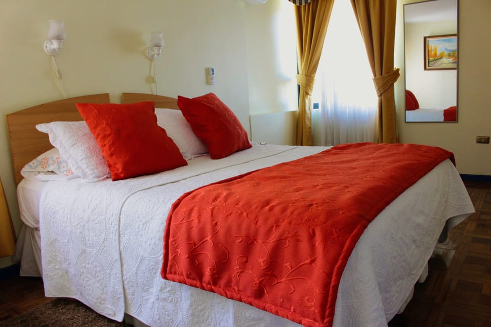 Standard Double Room, 1 Double Bed | Desk, WiFi (free)