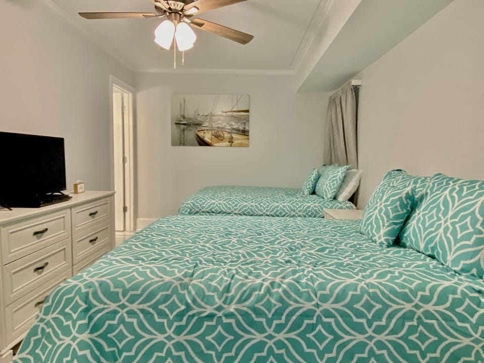 Condo, 2 Bedrooms, Balcony, Beachfront (202) | 2 bedrooms, WiFi (free), individually decorated, individually furnished