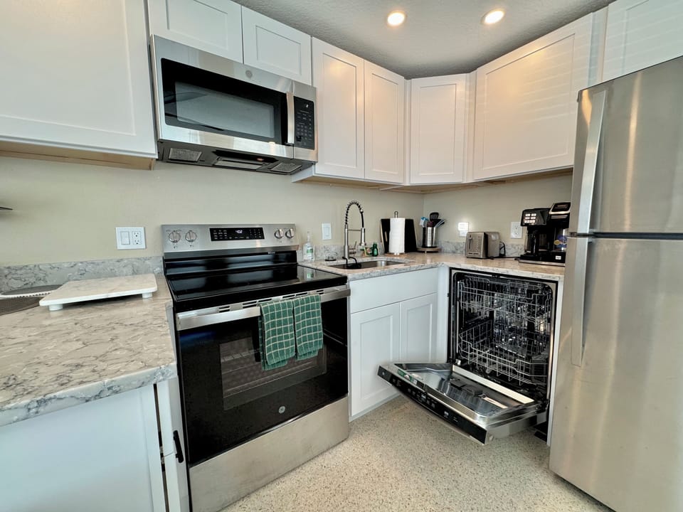 Stainless steel quality large and small appliances