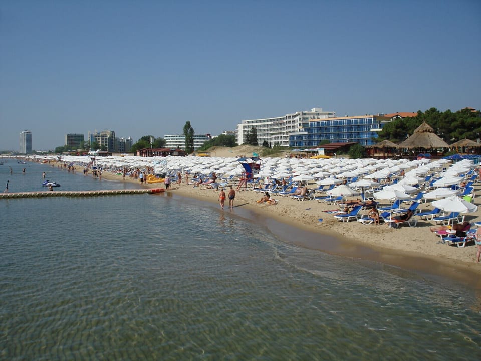 Sunny beach