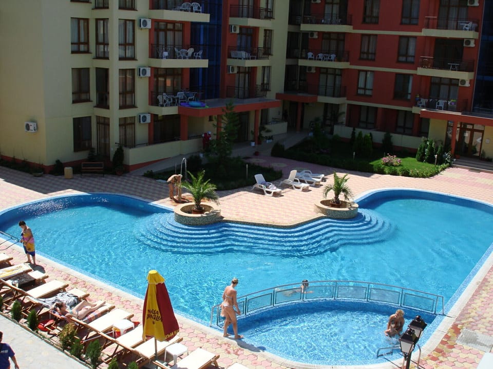 Pool view