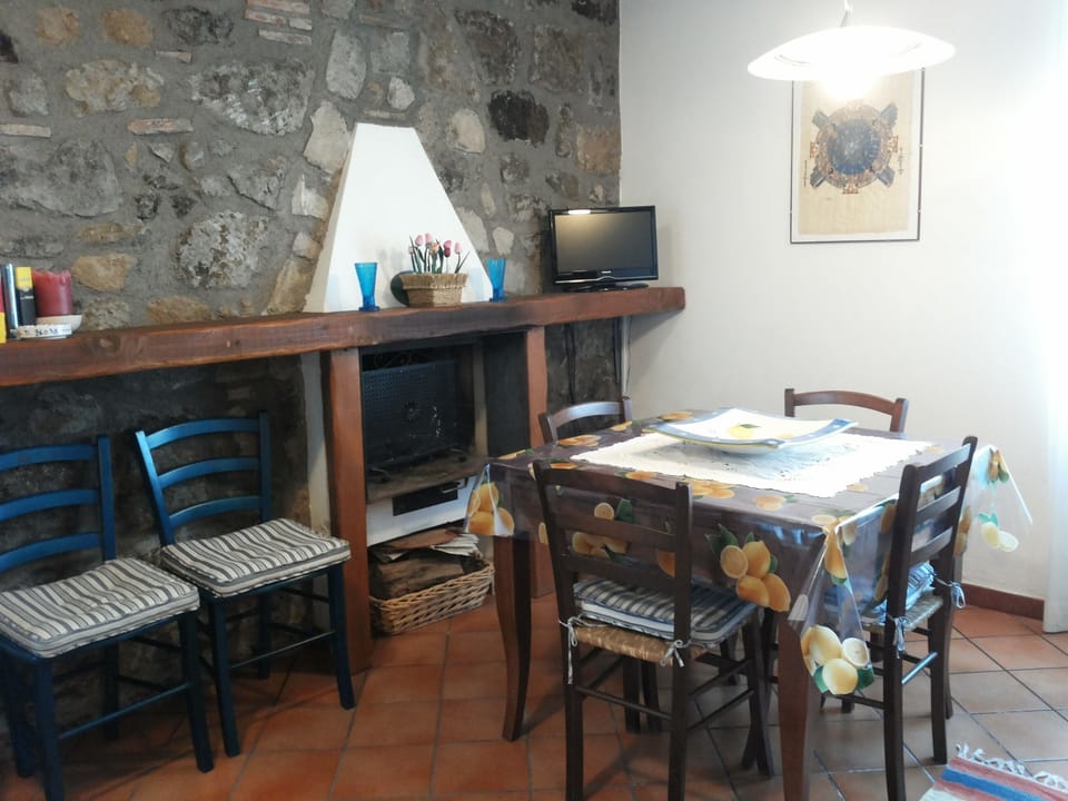 Detail of the living room