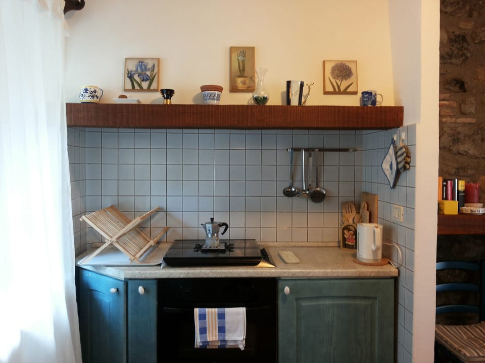 Detail of the kitchen