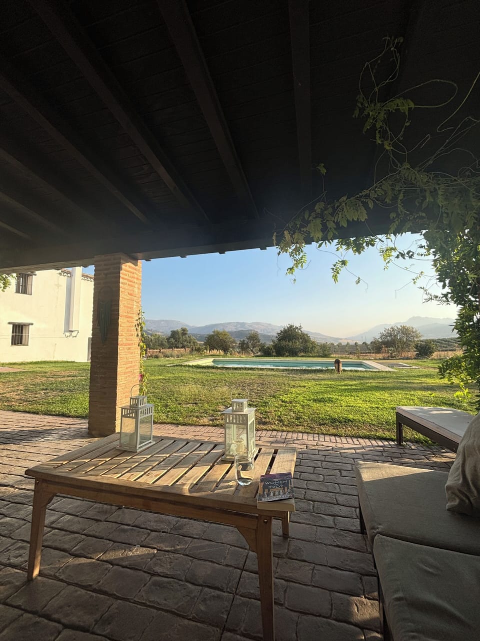 Terrace/patio
