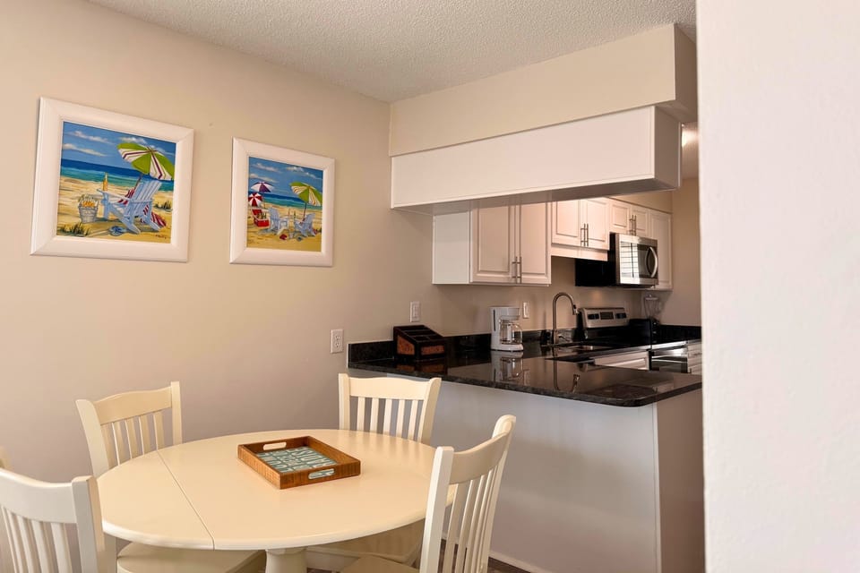 Condo, 2 Bedrooms | Private kitchen | Full-size fridge, microwave, oven, stovetop