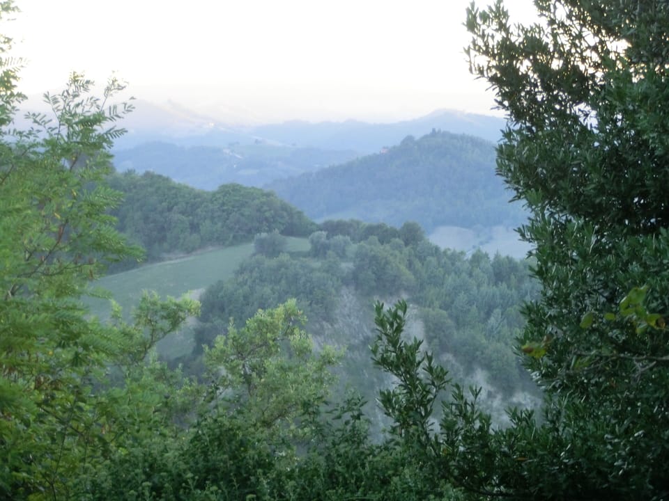 green and blue hills