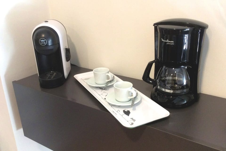 Coffee and/or coffee maker