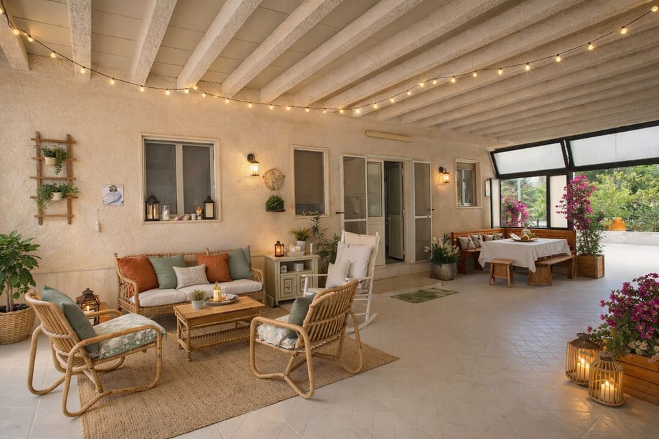 Terrace/patio