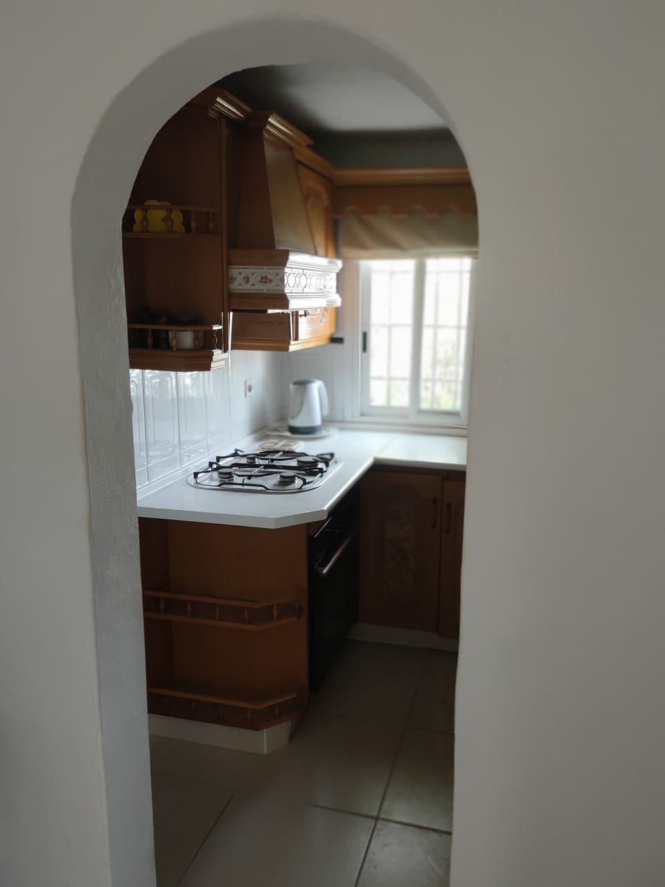Villa 2 kitchen entrance 