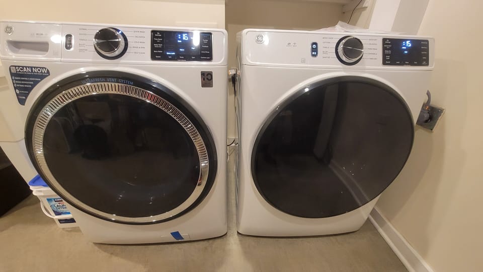 Full size washer dryer for your convenience