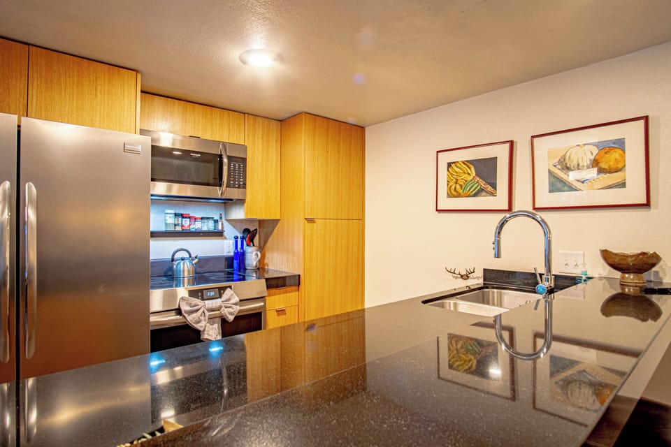 Modern Kitchen with New Appliances