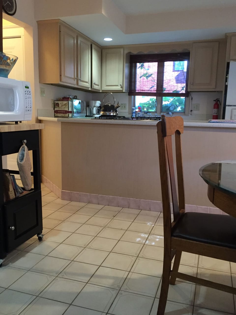 additional view of kitchen from the dinning room

