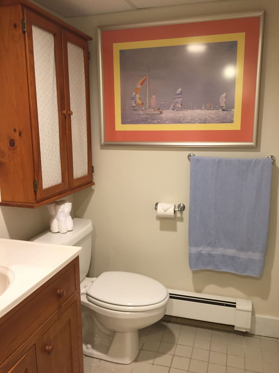 basement suite bathroom