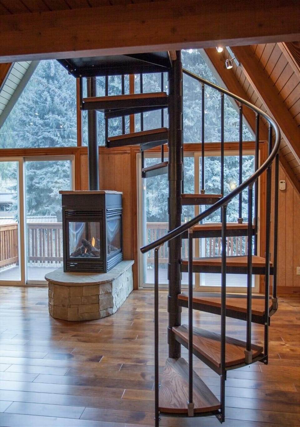 Loft staircase