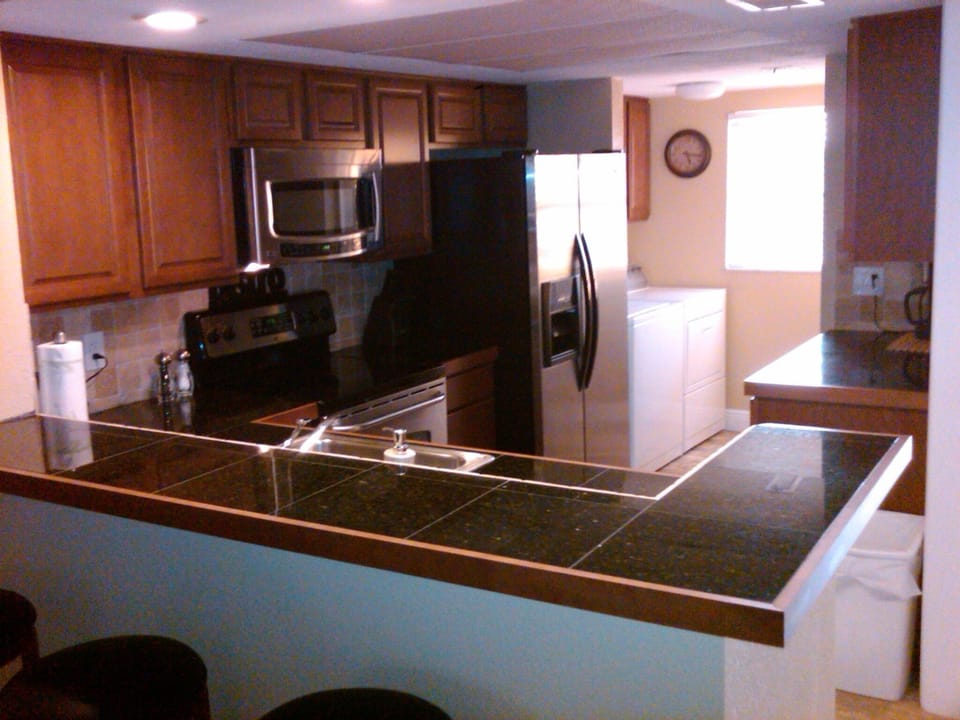 Wrap around bar for drinks, conversation and friends!