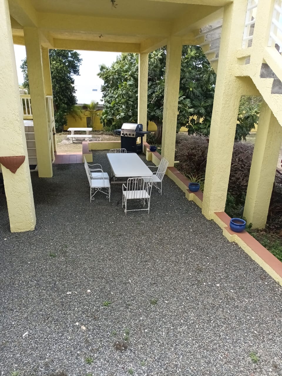 BBQ Area next to the pool