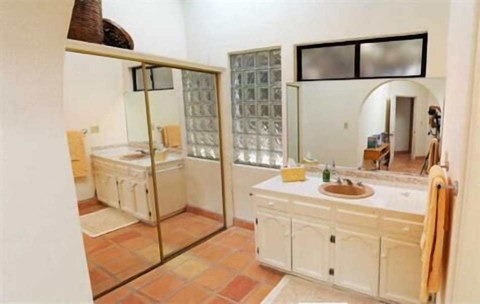 Main level Master Suite's bathroom