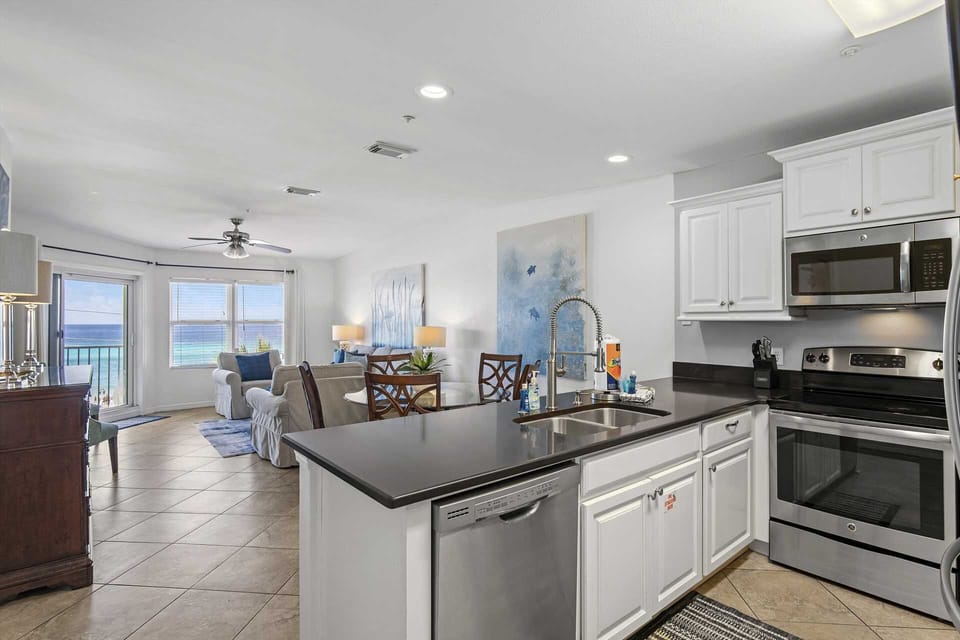 views from so many spaces in this condo