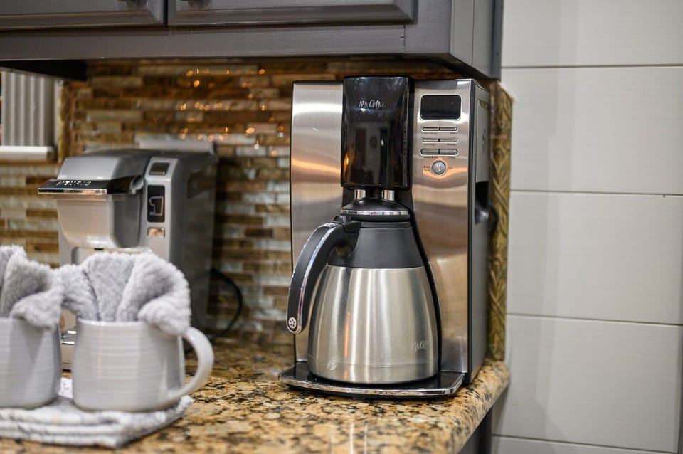 Keurig and Traditional Coffee Pot