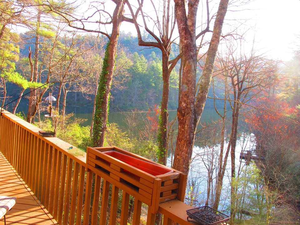 Main balcony view.