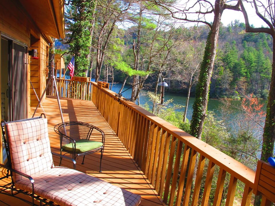 Main balcony.