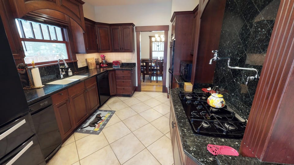 Our beautiful kitchen!