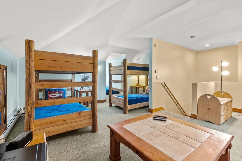 Third floor bedroom